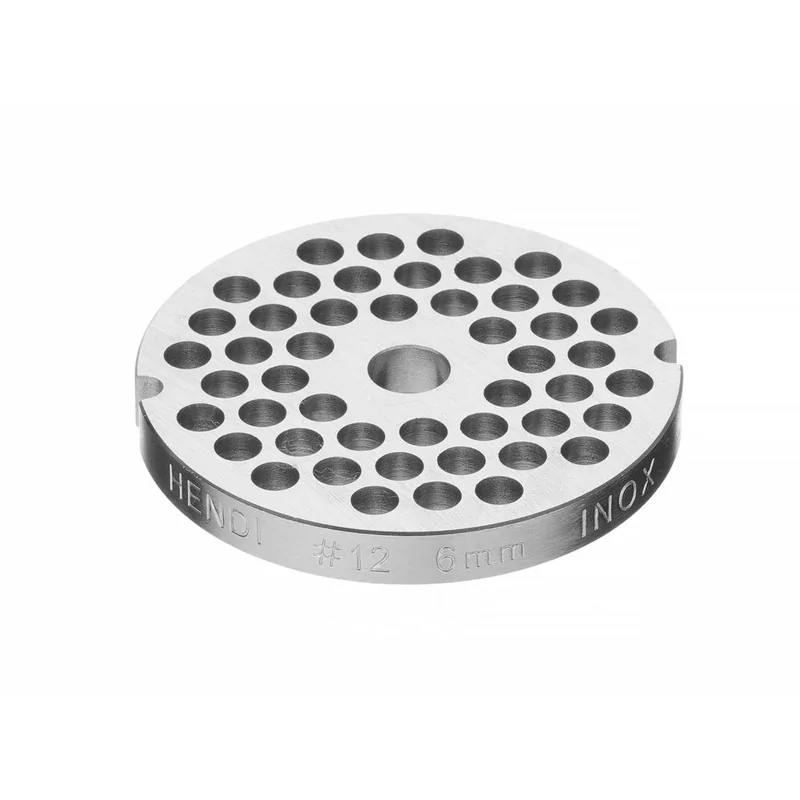 Perforated plate