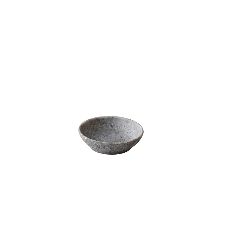 Pebble Grey organisch dipper 6,5 cm