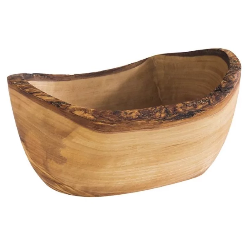 Bowl olive L250xB100xH90mm