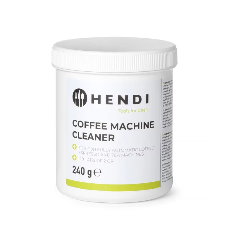 Coffee automat cleaner, 120 tabs
