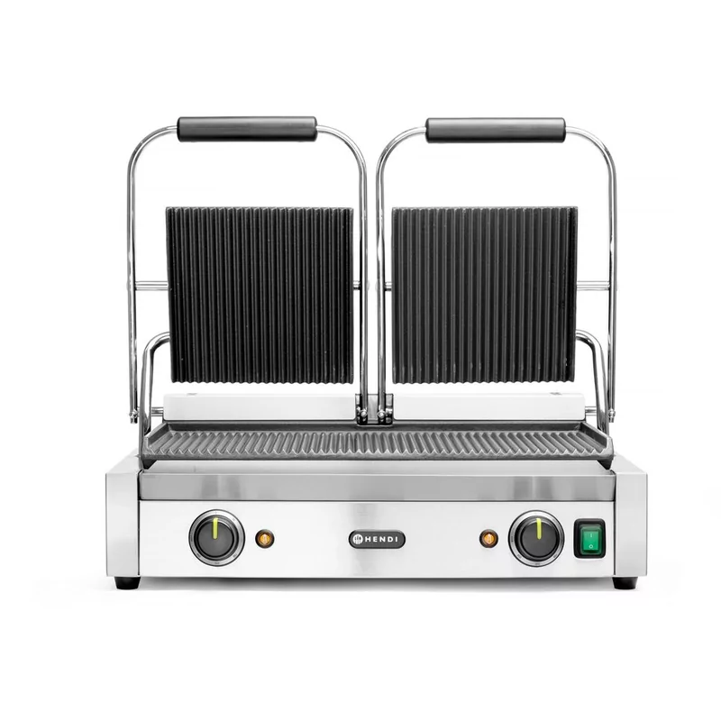 Contactgrill - dubbele versie