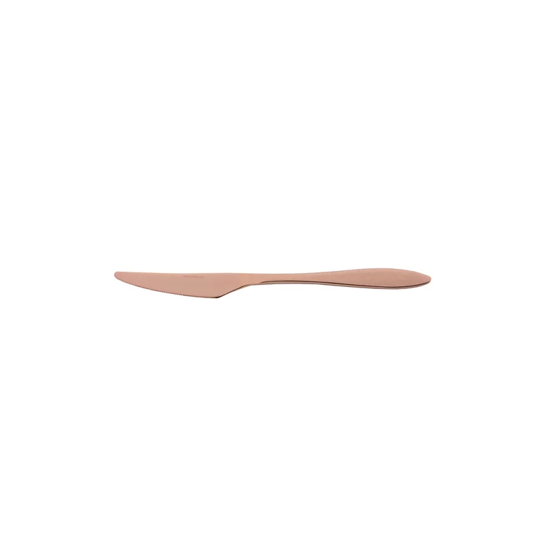 Gioia PVD stonewash Matt Bronze 18/10 dessert knif