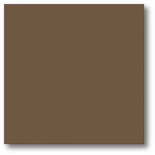 Serviette p2p chocolat 20x20cm 2880p