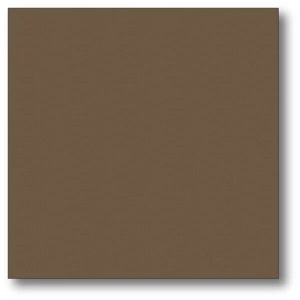Serviette p2p chocolat 20x20cm 2880p