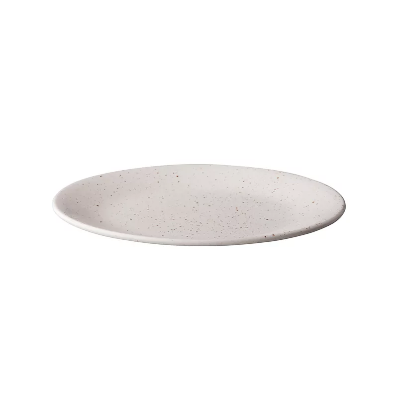 Tinto bord mat wit 28 cm