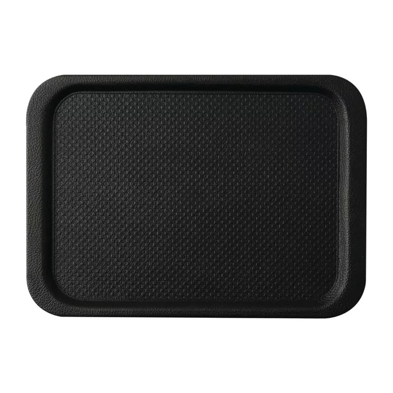 Roltex Blackline antislipdienblad zwart 49x34cm