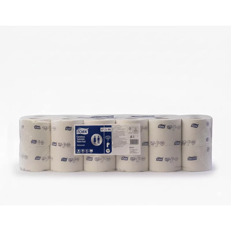 Toiletpapier tork coreless 900vel 36r.