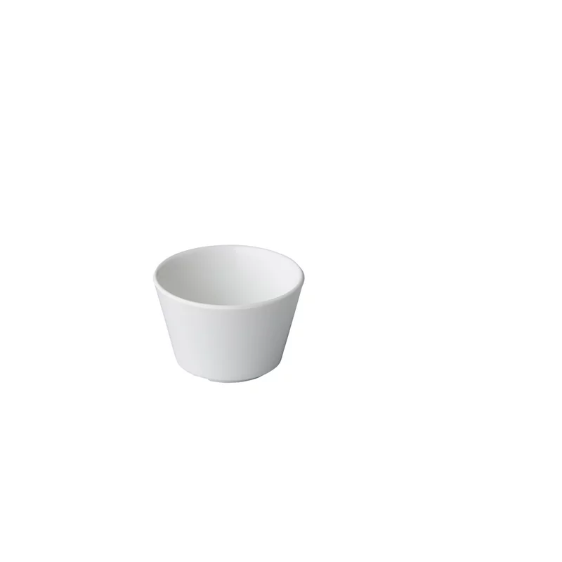 Conic sauce bowl 8 x 6 cm
