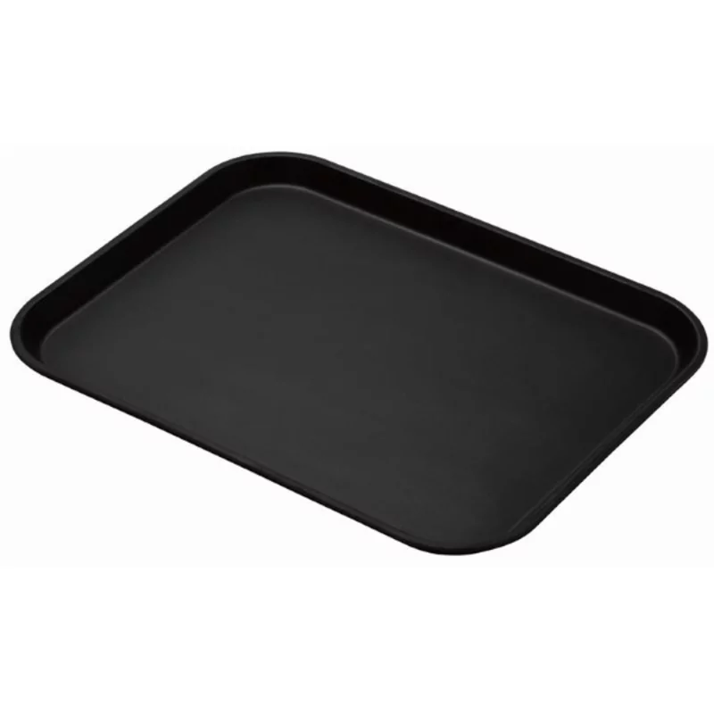 Plateau de service non glissant RH L510xB380mm noir