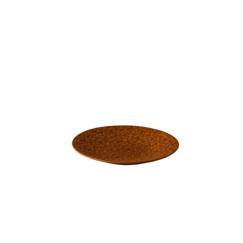Barcelona plate brown 21,5 cm