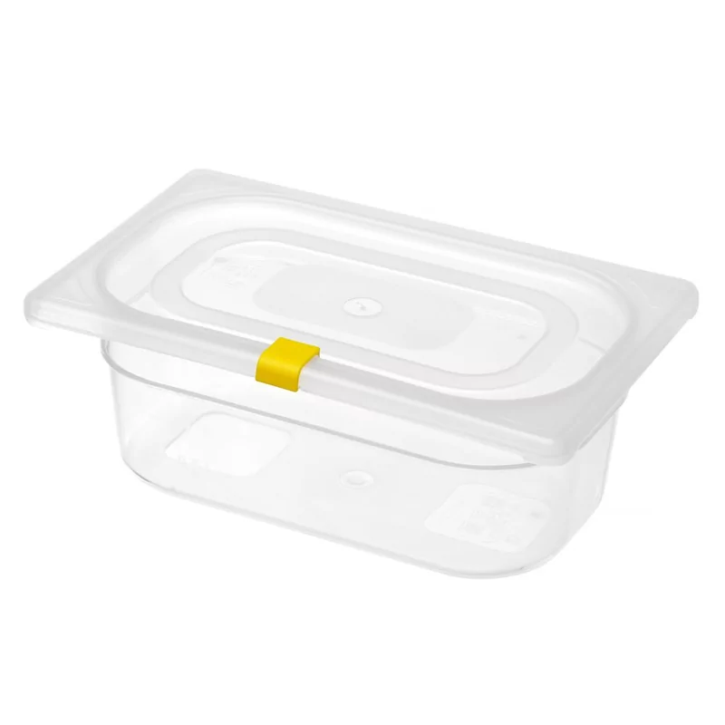Clips de couvercle pour des boites de stockage HACCP