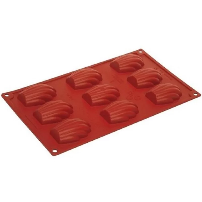 Flexipad siliconen madeleine L78xB45xH17mm 30ml