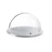 Round roll-top cover