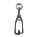 Ice cream scoop for left-handers
