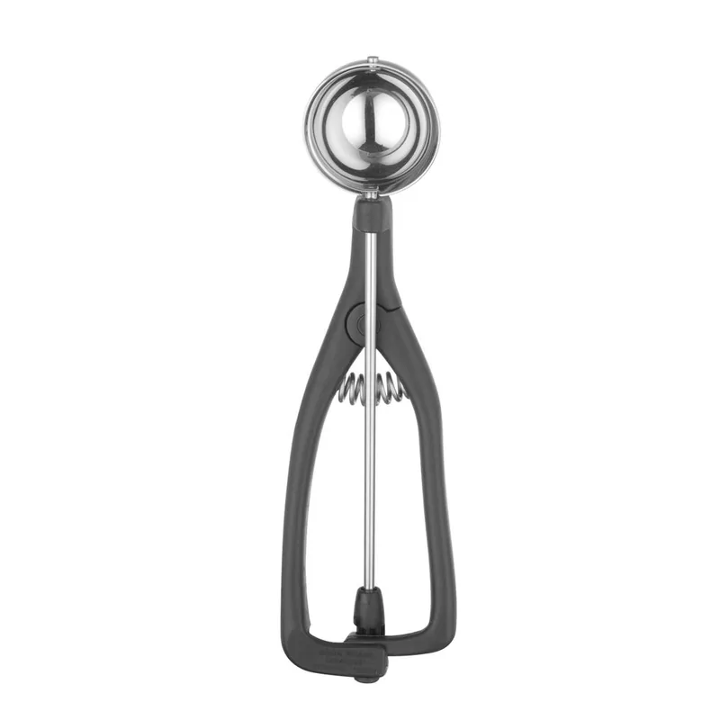 Ice cream scoop for left-handers