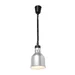 Rise and fall heat lamp, cylindrical