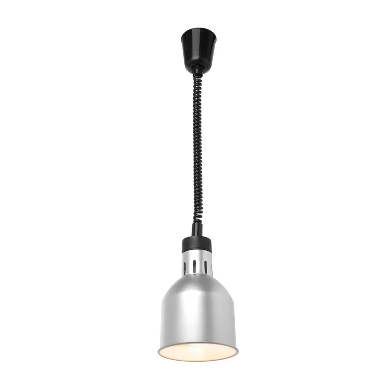 Lampe chauffante réglable, cylindrique
