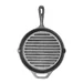Cast iron grill pan