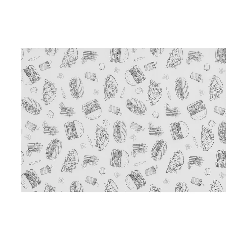 Greaseproof paper