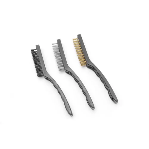 Wire brush set narrow - 3 pcs