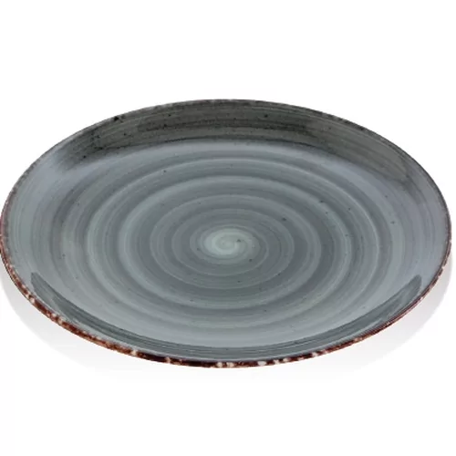 Gural Ent Antraciet plat bord D270mm