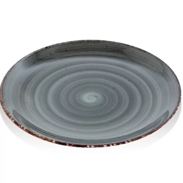Gural Ent antracite assiette plate D270mm