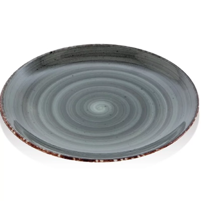 Gural Ent antracite assiette plate D270mm