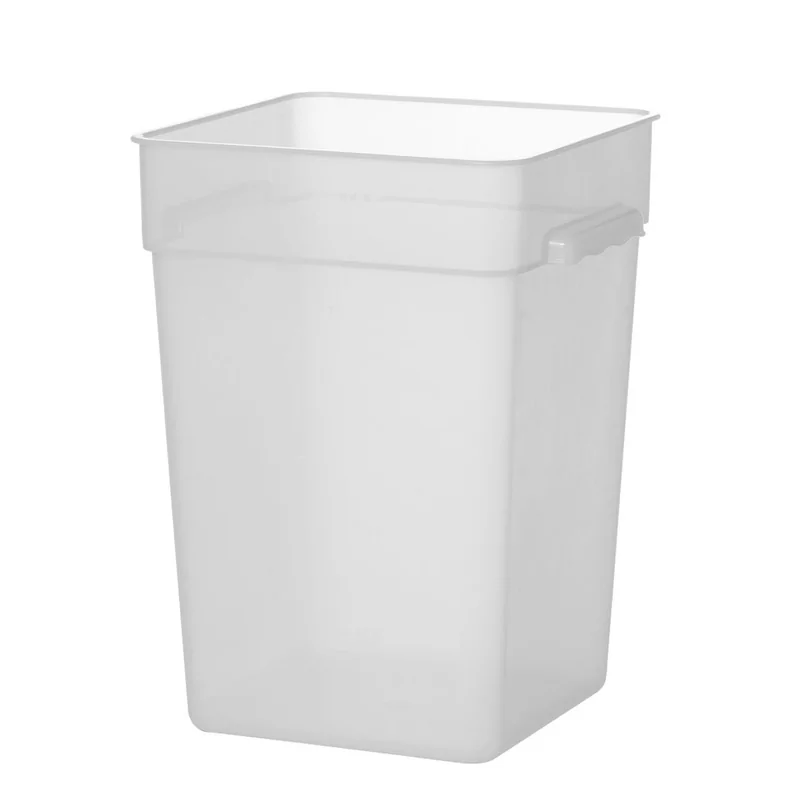 Food container with graduation