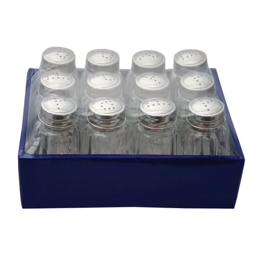 Poivriers en verre par 12 pcs