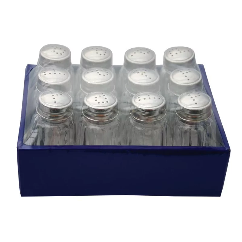 Poivriers en verre par 12 pcs