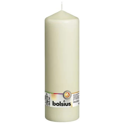Bougie bloc ivoire 250/78 1x6p