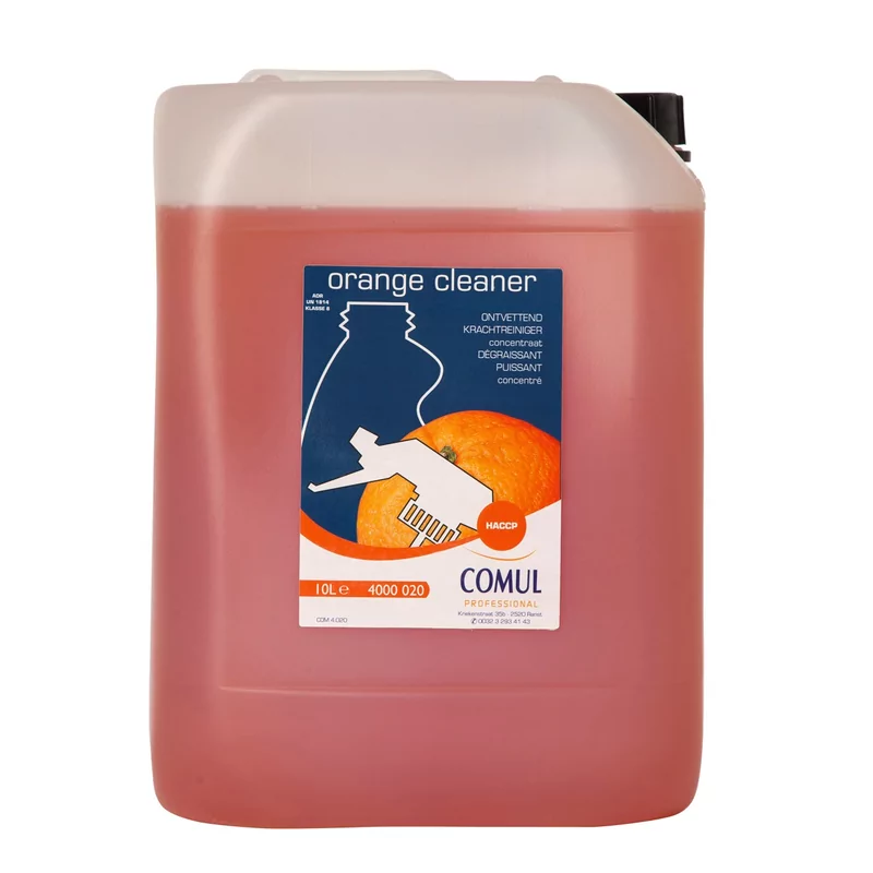 Orange cleaner degreaser 10l c