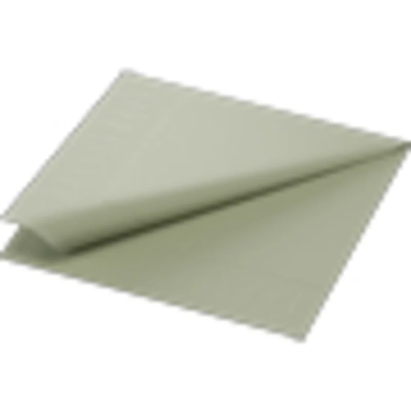 Servetten pistacho gr. 33x33 2pl.16x125s