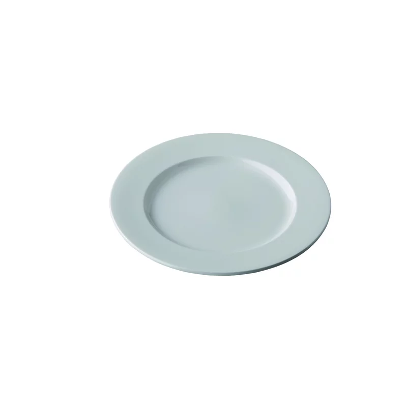 Q Fine China bord met rand 24,4 cm