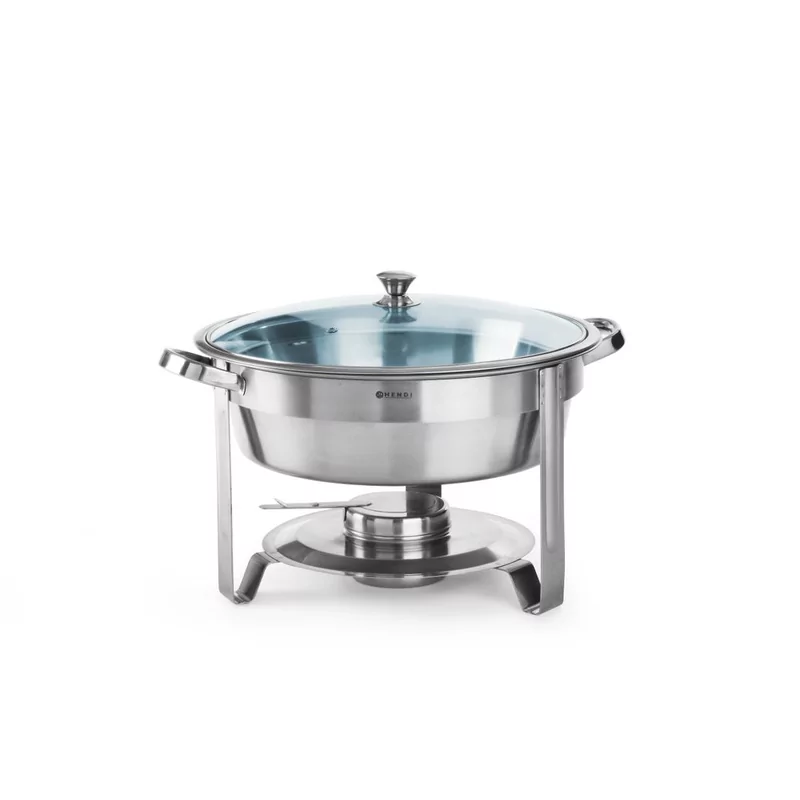 Chafing dish - round