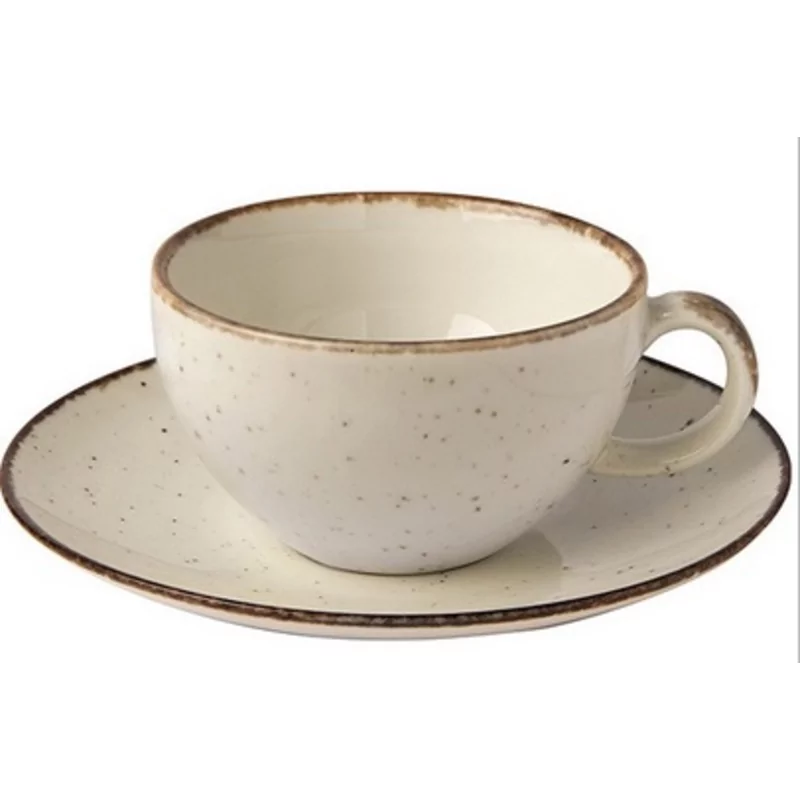 Gural Ent Side tasse D95xH55mm 210ml et soustasse D155mm