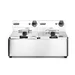 Deep fryer Kitchen Line - 2x 6L