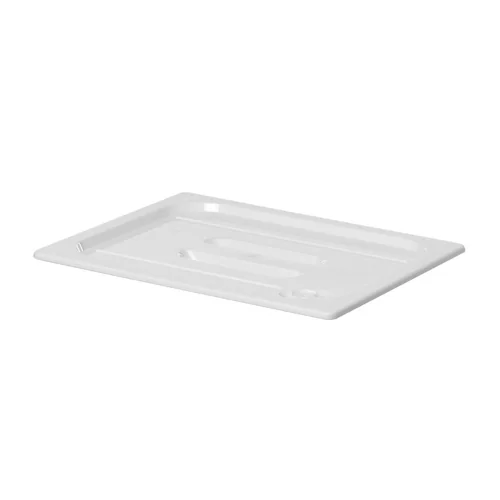 Lid for GN containers white polycarbonate