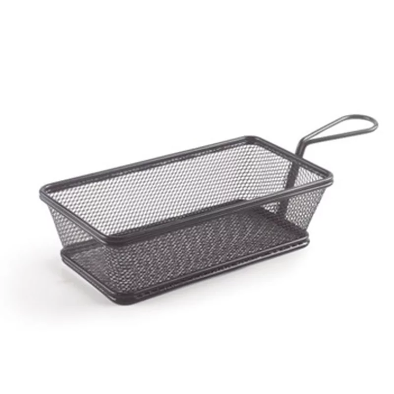 Frietmandje zwart L210xB110xH60mm