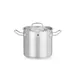 Stew pot high - with lid