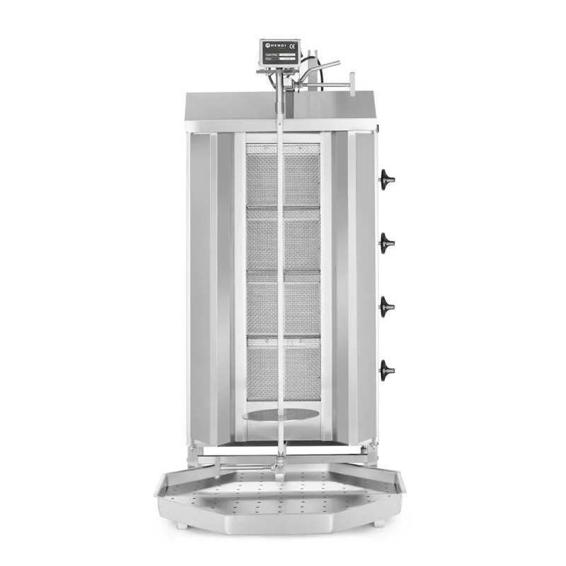 Gas kebab grill