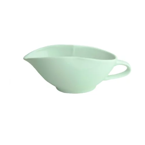 Papillon saucière blanche L135xB50xH40mm 80ml