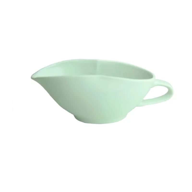 Papillon saucière blanche L135xB50xH40mm 80ml