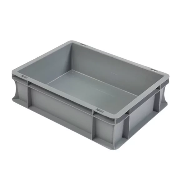 Cuinox Bac empilable avec poignées fermées L400xB300xH120mm