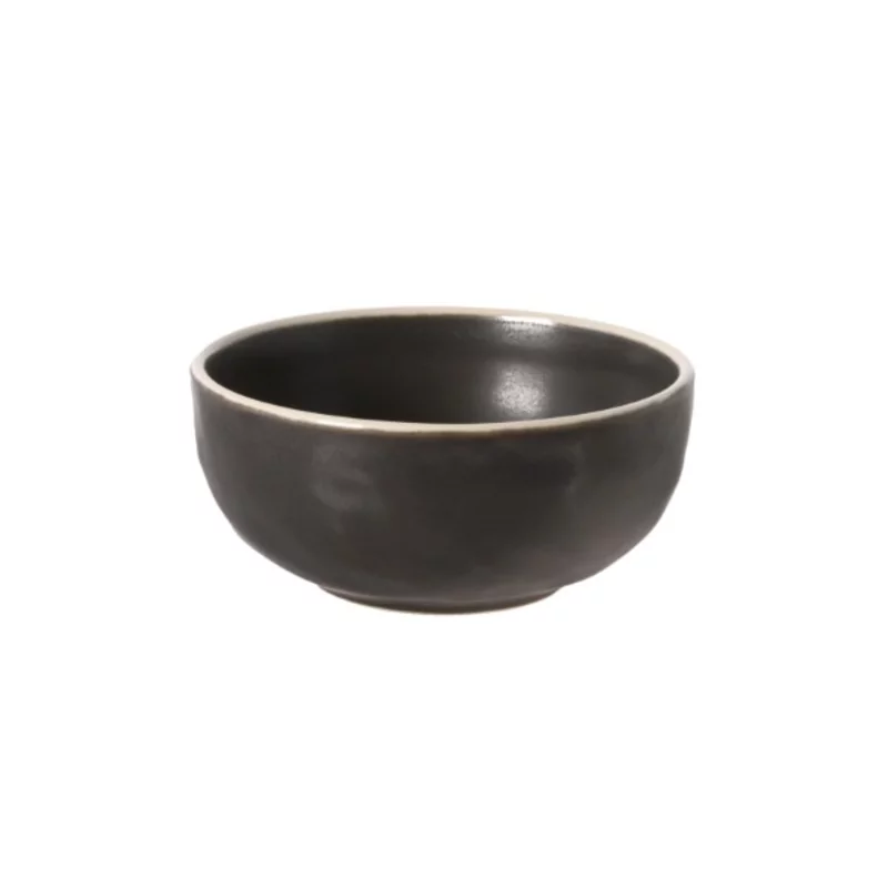 Edge Black bowl D100xH45mm 155ml