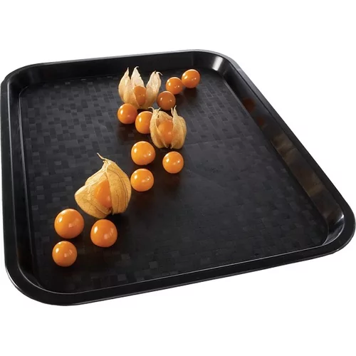 Plateau de service PP 345x265mm noir