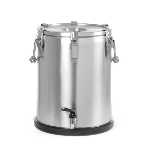 Geïsoleerde draagbare container – met kraan