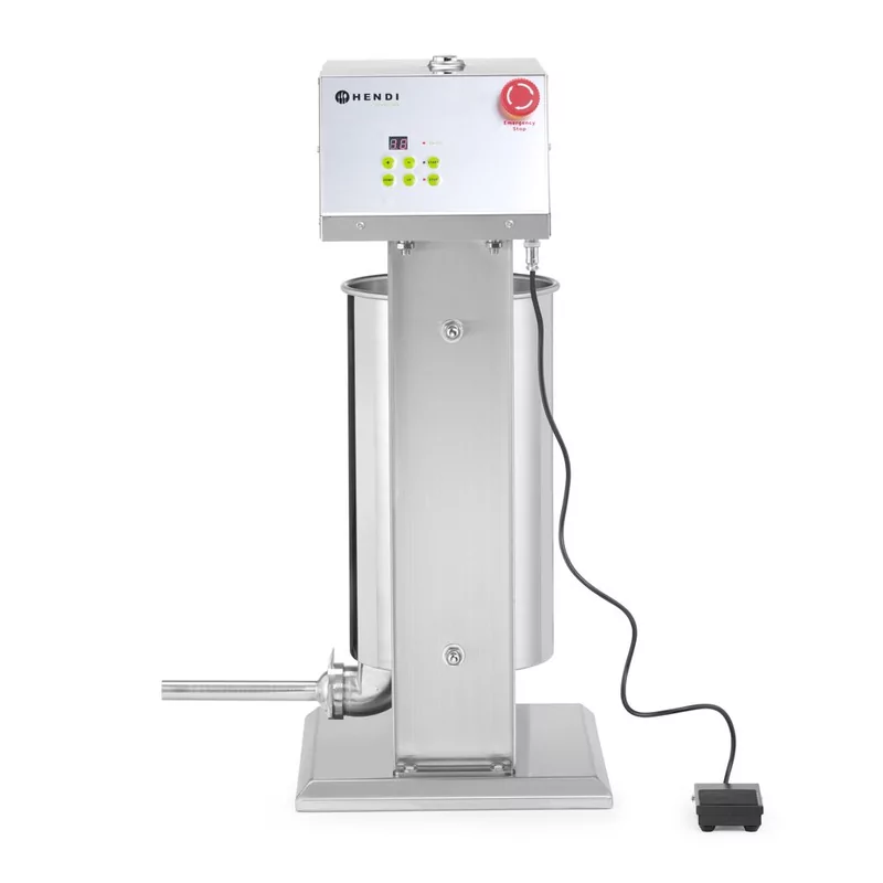 Sausage filling machine, electric