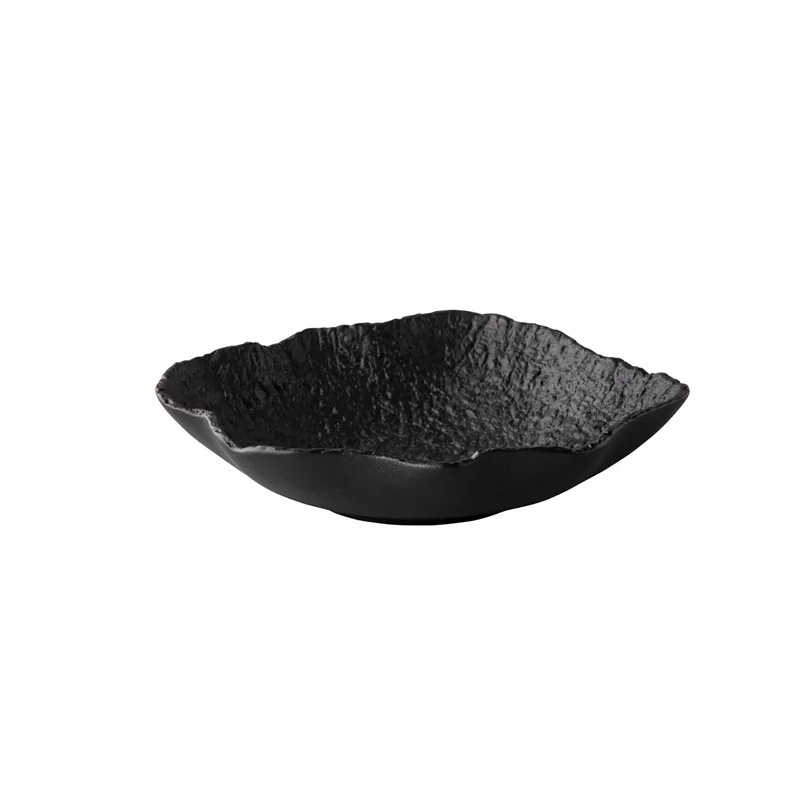 Rock kom organisch zwart 19,2 x 4,4 cm 500ml
