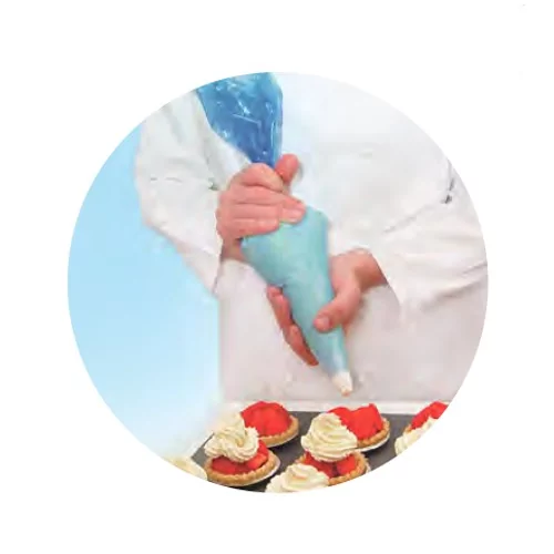 Poche à douille kee-seal c/72 ksu 53 cm bl. 100 pièces